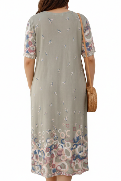 Свежи летни роклички МАКСИ