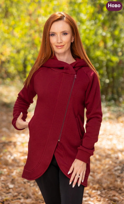 Якенца ватирани с качулка