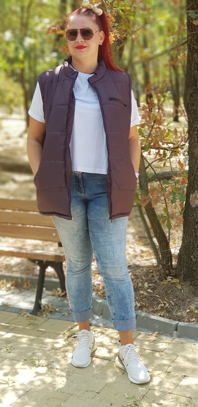 Елеци различни разцветки до 6ХЛ