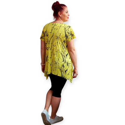 Асиметрична туника МАКСИ, различни разцветки