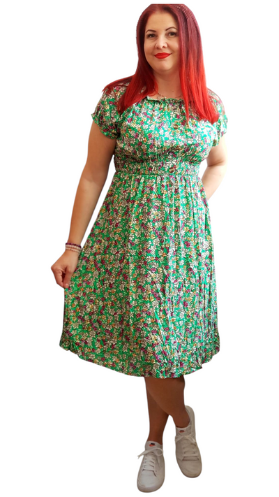 Свежи летни роклички МАКСИ