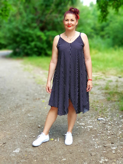 Роклички МАКСИ с презрамка