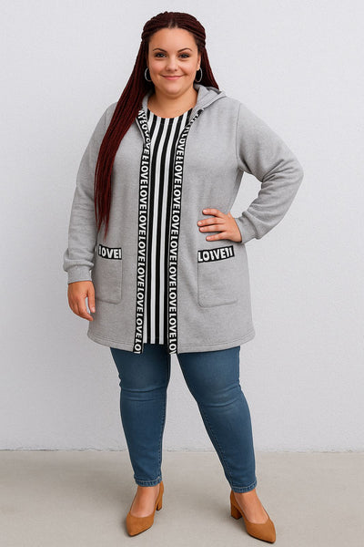 МАКСИ ЖИЛЕТКИ ПЛЕТИВО