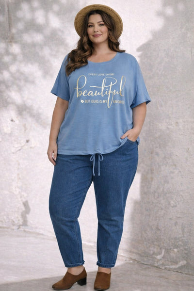 МАКС КОМПЛЕКТ ДЪНКИ+БЛУЗА ДО 5ХЛ