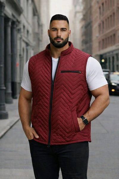 Мъжки МАКСИ елек без качулка