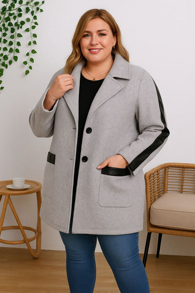 Палто от италианкко букле