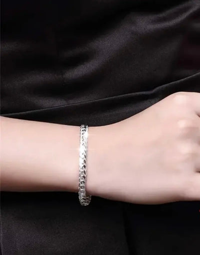 Прекрасна гривна, проба S925