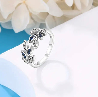 Пръстен регулируем "ЛИСТО"