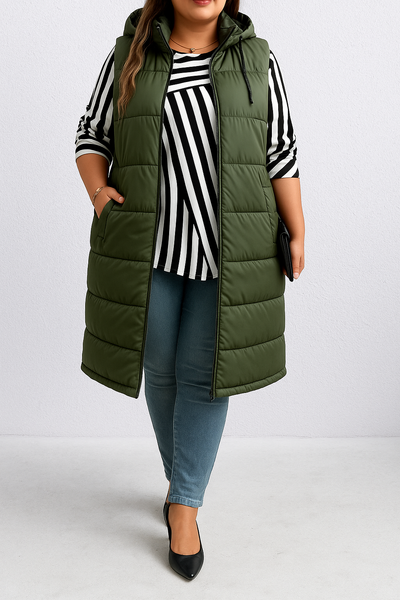 ДЪЛГИ ЕЛЕЦИ ГОЛЕМИ РАЗМЕРИ, С КАЧУЛКА