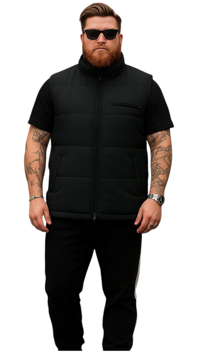 Мъжки МАКСИ елек без качулка