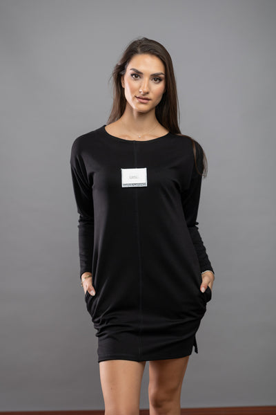 Рокля с джоб до 6ХЛ