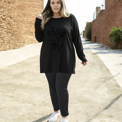 МАКСИ КОМПЛЕКТ ТУНИКА +ПАНТАЛОН