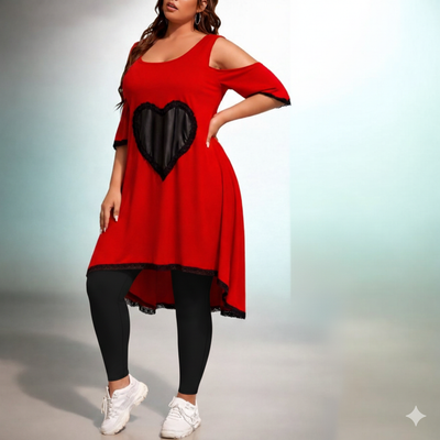 ХЛ 2ХЛ размери -туника, рокля, клин в ТОРБИЧКА KARIA.FASHION