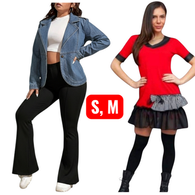 S M размер, 3БР АРТИКУЛИ В ТОРБИЧКА KARIA.FASHION