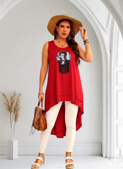 4ХЛ- рокля, клин и туника ❤️3БР В ЧАНТА KARIA.FASHION