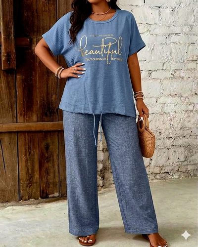 МАКСИ комплект с камъчета