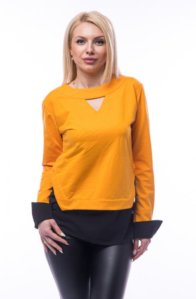 Спортно-елегантна блузка различни разцветки