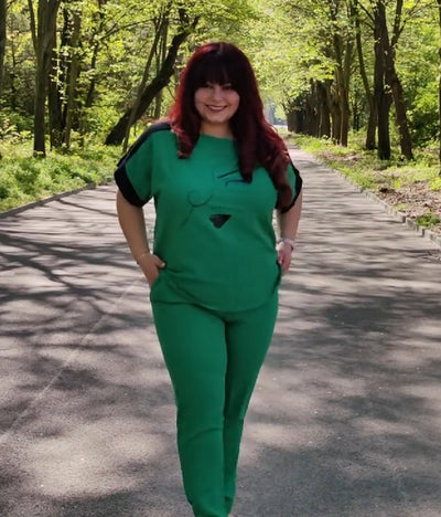 Страхотно моделче КОМПЛЕКТ и в МАКСИ размер