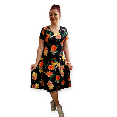 Прекрасни МАКСИ рокли различни разцветки