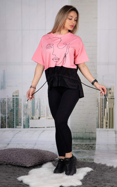 КОМПЛЕКТ ДО 3ХЛ ,ТУНИКА +КЛИН