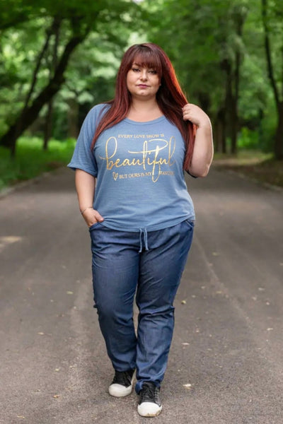 ХЛ-5ХЛ КОМПЛЕКТИ С ДЕНИМ