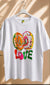 МАКСИ комплект блузка LOVE+ДЪНКИ ЛЕТНИ ДО 5ХЛ