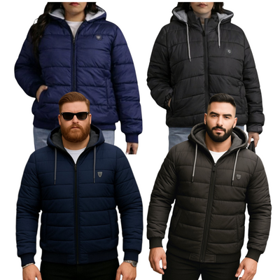 СУПЕР МАКСИ ДАМСКИ И МЪЖКИ ЯКЕТА