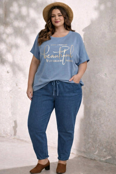 МАКС КОМПЛЕКТ ДЪНКИ+БЛУЗА ДО 5ХЛ