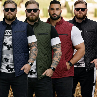 Мъжки МАКСИ елек без качулка