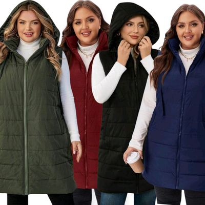 МАКСИ ЕЛЕЦИ С КАЧУЛКА ДО 6ХЛ