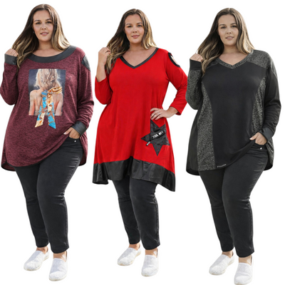 КОМПЛЕКТ С ПАНТАЛОН ДО 6ХЛ