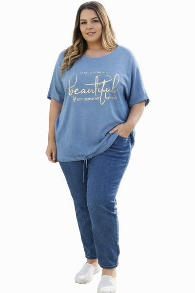 БЛУЗКА МАКСИ РАЗМЕРИ