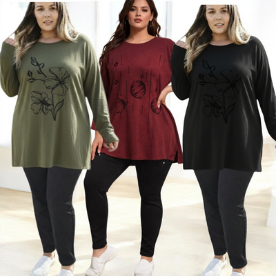 МАКСИ КОМПЛЕКТ ТУНИКА +ПАНТАЛОН