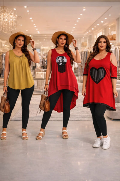 КОМПЛЕКТИ С КЛИН+ТУНИКА МАКСИ