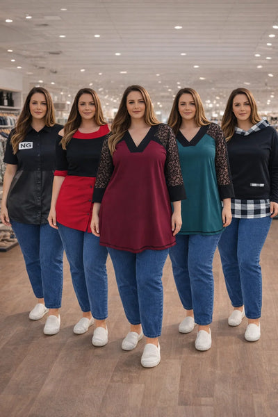 Комплекти с дънки МАКСИ