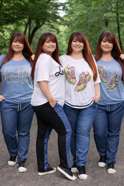 ХЛ-5ХЛ КОМПЛЕКТИ С ДЕНИМ