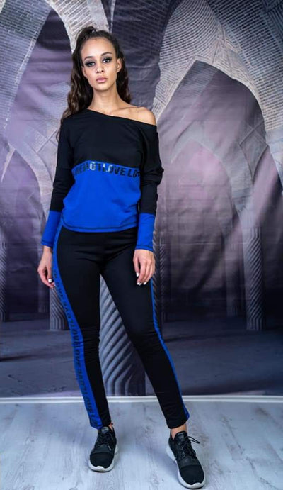 Спортен комплект/екип двуцветен