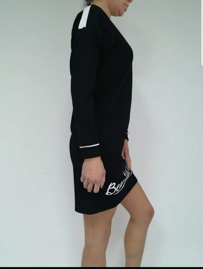 Спортна рокля с надпис,код на продукта 1600