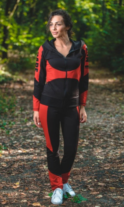 Двуцветен модел екип, различни разцветки