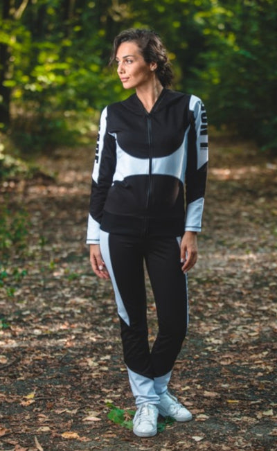 Двуцветен модел екип, различни разцветки