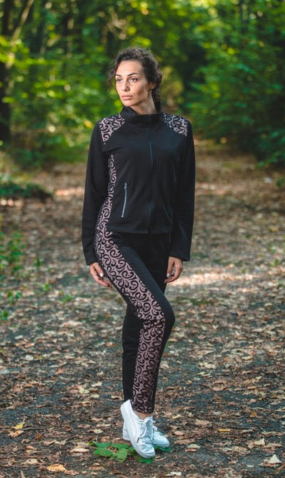 Екип с лента дантела за декорация