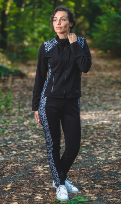 Екип с лента дантела за декорация