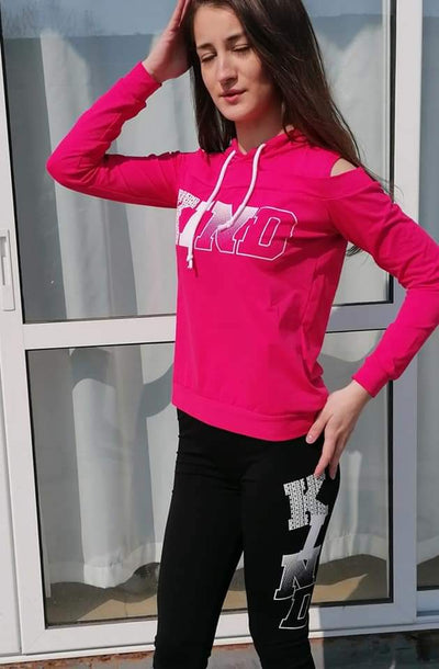 Екипи с качулка в три разцветки