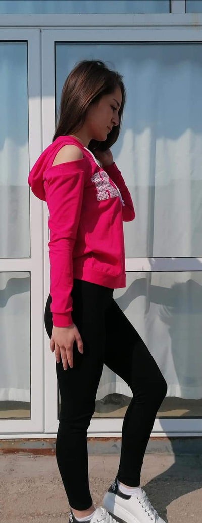 Екипи с качулка в три разцветки