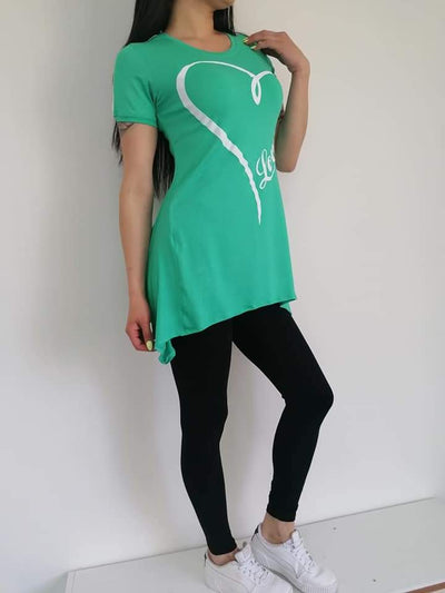 Спортен екип с щампа