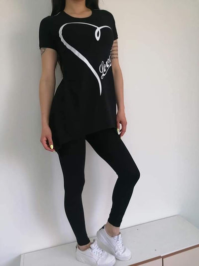 Спортен екип с щампа