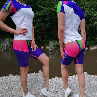 Спортен екип в свежи разцветки