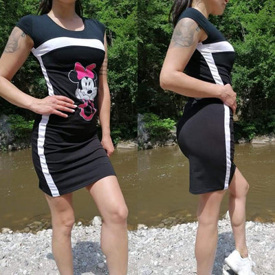 Спортна рокля с Мини маус