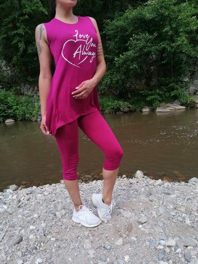 Удобен екип с щампа в различни разцветки